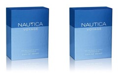 Nautica Voyage by Nautica for Men – 3.4 oz EDT Spray – (Pack of 2)