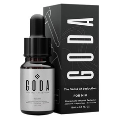 Magnetic GODA Pheromone suitable for Cologne Perfume Men Women Long Lasting 0.5