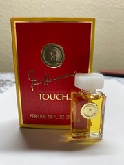 *M4 Touch Fred Hayman Pure Perfume Women 1/8oz-3.7ml Splash Travel Mini