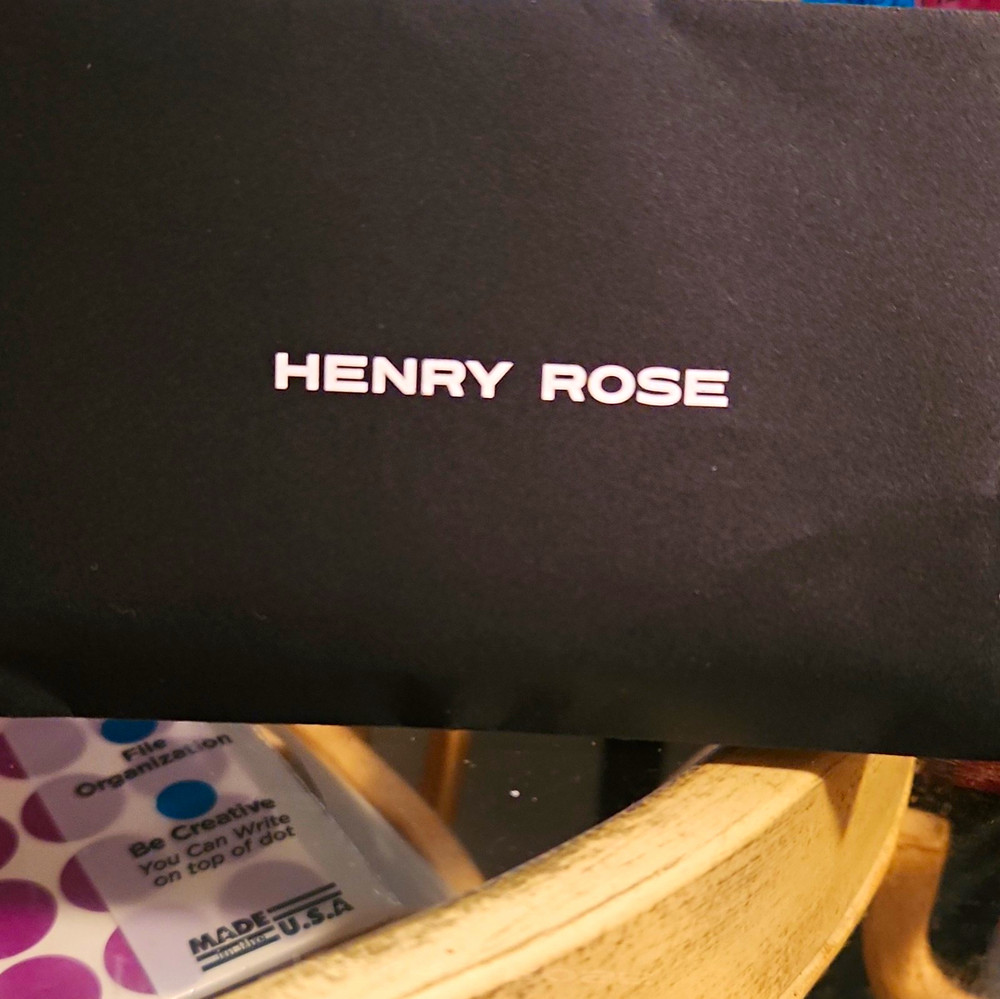 Henry Rose Eau de Parfum Spray Sample Set 2 Vials + Scent Cards Windows Down