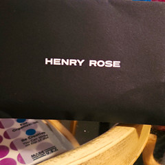 Henry Rose Eau de Parfum Spray Sample Set 2 Vials + Scent Cards Windows Down