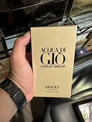 GIORGIO ARMANI ACQUA DI GIO ABSOLU EDP 6.7 Oz / 200 ml new WITH BOX