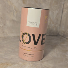 Victoria’s Secret Love Eau de Parfum Spray, Regular Size 1.7 fl oz