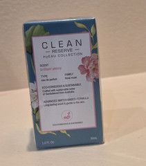 CLEAN Reserve H2EAU Brilliant Peony Eau de Parfum Spray 1.0 fl oz 30 mL
