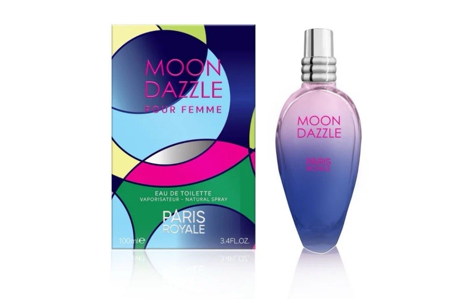 PARIS ROYALE Perfume – Moon Dazzle 100 Ml 3.4 Oz