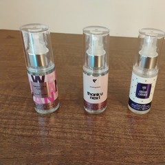 Ariana Grande Ari, Thank U Next, Sweet like candy 1.7 FL Oz Travel Size NEW set