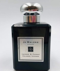 Jo Malone Incense & Cedrat 1.7oz Cologne Intense Spray 50 ml Orignally Unbox NEW