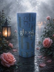Coty Ghost Myst Mist Perfumed Body Talc Powder 3.7 oz Rare Discontinued 104g