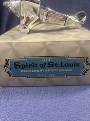 New 1970s Avon Spirit Of St. Louis Wind Jammer Airplane With Box