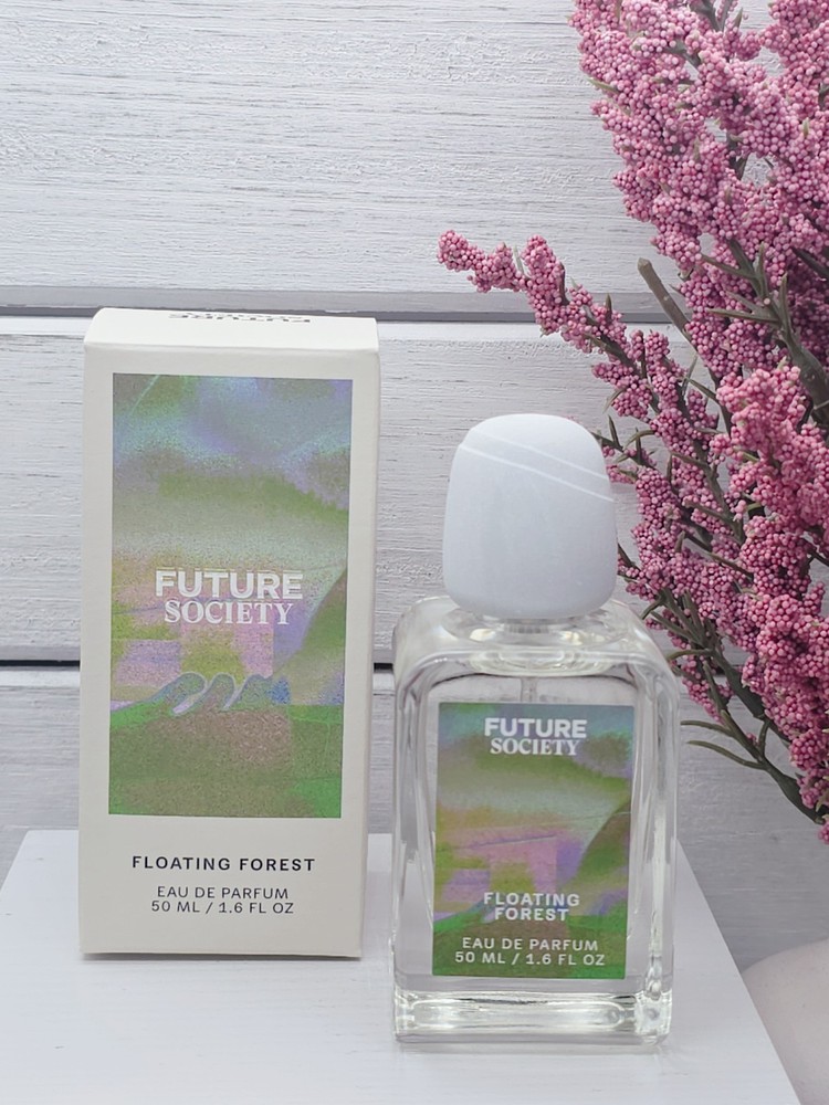 FUTURE SOCIETY Floating Forest Perfume – Eau de Parfum 1.6 fl oz NEW in BOX
