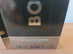 Hugo Boss Bottled BEYOND & Bottled ABSOLU EDP For Men Sample Spray 1.2 ml-GET 2
