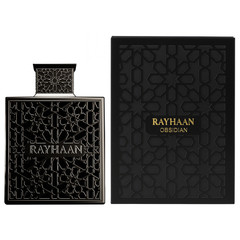 Rayhaan Obsidian Eau de Parfum EDP Spray for Men 3.4 oz / 100 ml – New