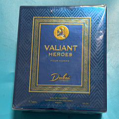Dubai Essences Valiant Heroes Eau de Toilette Spray 3 fl oz Regular Size