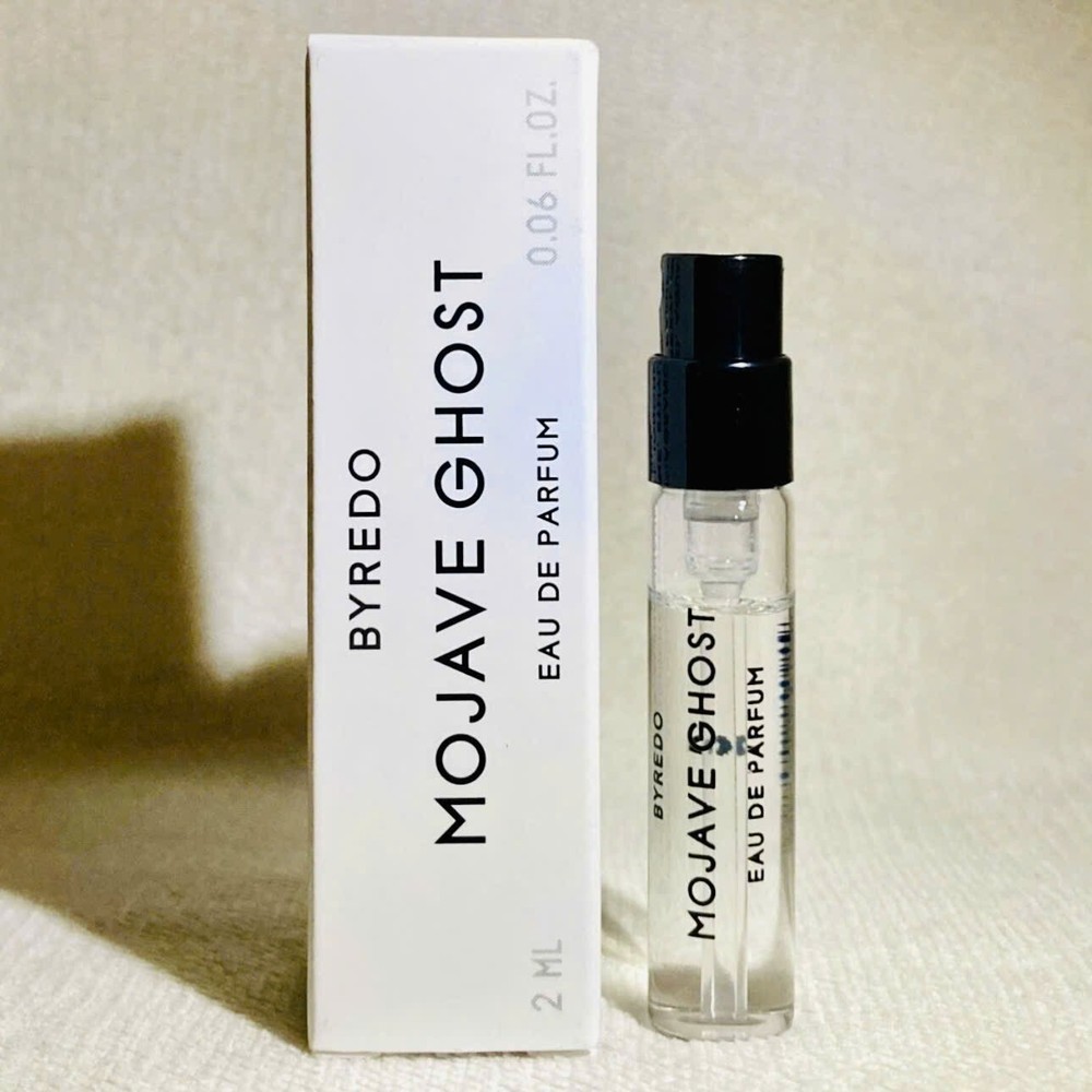 Byredo Mojave Ghost Eau De Parfum Sample Travel Spray 2ml/0.06oz – New Authentic
