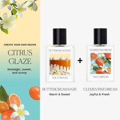 The 7 Virtues NIB Authentic Buttercream Haze Eau de Parfum 2 Sizes are optional