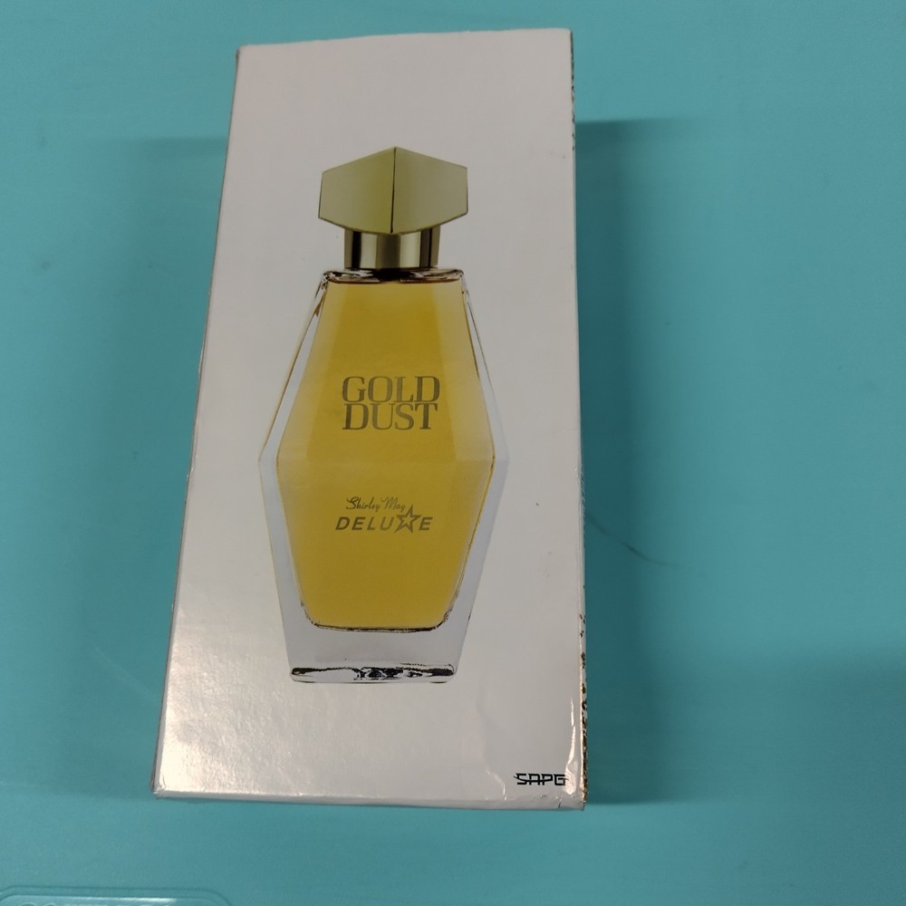 GOLD DUST women’s designer EDT perfume 3.4 oz by SHIRLEY MAY DELUXE