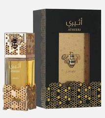 Lattafa Atheeri Eau de Parfum – 3.4 oz, Soft Floral Gourmand, New