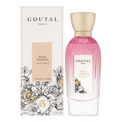Rose Pompon by Annick Goutal for Unisex 1.7 EDT Spray Refillable Brand New