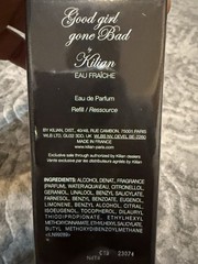 Kilian Good Girl Gone Bad Eau Fraiche Eau De Parfum Refill 3.4oz/100ml NIB