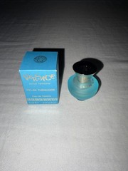 Versace Dylan Turquoise Way De Toilette Miniature 5ml 0.17 Us Fl Oz. New W/ Box