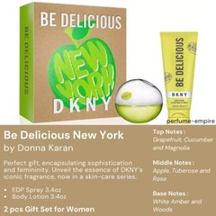 Be Delicious New York by Donna Karan 2 pcs gift set for women New in Box