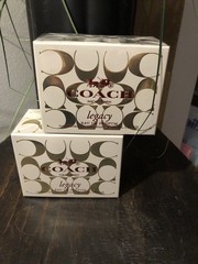 LOT OF 2 COACH NEW YORK LEGACY EDP 1.0 fl oz SEALED