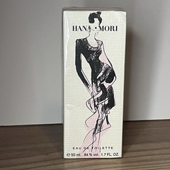 Vintage Hanae Mori Haute Couture 1.7 oz / 50ml Eau de Toilette Perfume Sealed