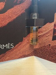 1 Vial TERRE D’HERMES EAU GIVREE Hermes Men 0.06 oz 2 ml Eau de Parfum Spray