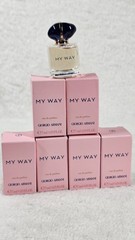 (6) GIORGIO ARMANI My Way Eau De Parfum 0.24 Fl Oz / 7 ml Mini Splash New