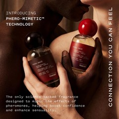 STRING THEORY Pheromone Perfume for Women – Spicy 1.69 Fl Oz (Pack of 1), Red