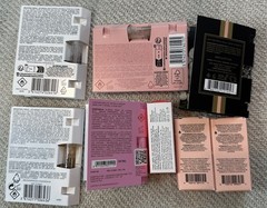 NEW Fragrance Sample Lot Women Prada Versace Glossier Boy Smells Replica Nest