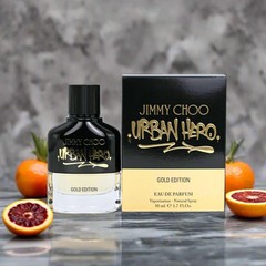 Urban Hero Gold Edition by Jimmy Choo for men EDP 1.7 oz New in Box