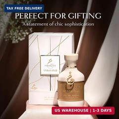 EMBAROUGE Urban Oud | Eau de Parfum | Fresh • Oud • Sweet Woody | Unisex Fragran