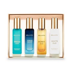Bella Vita Luxury Long Lasting Unisex Perfume Gift Set Perfume for Man 4x20ml