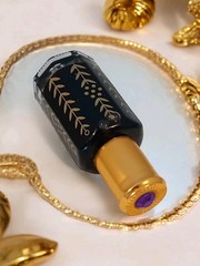 Long Lasting Pure Unisex Black Musk Body Oil Fragrance 12 ML