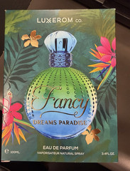 LUXEROM CO. Fancy Dreams Paradise Eau de Parfum Spray Regular Size 3.4 fl oz
