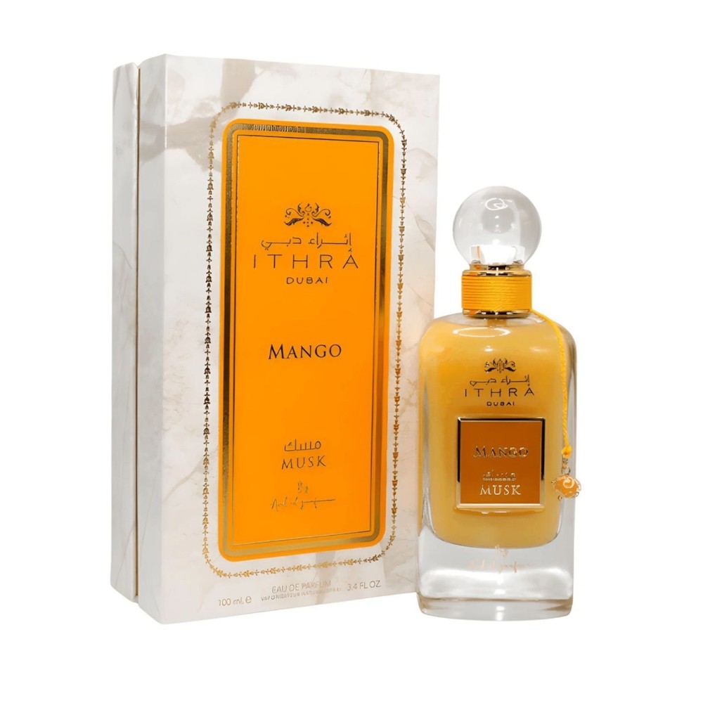 ITHRA Dubai Mango Musk Eau de Parfum Spray 100 ml Regular Size Mango Musk