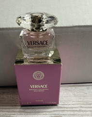Versace Bright Crystal Parfum Perfume Travel Size 0.17 fl oz