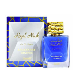 Royal Musk Blueberry Grapes EDP 100ML (3.4 OZ) by SURRATI