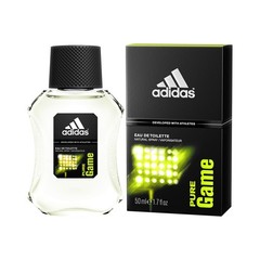Adidas Adidas Pure Game Men Eau de Toilette Spray 3.4 Ounce/100 Milliliter