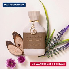 EMBAROUGE Urban Oud | Eau de Parfum | Fresh • Oud • Sweet Woody | Unisex Fragran