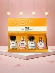 Luxury perfume gift set for unisex set of 4