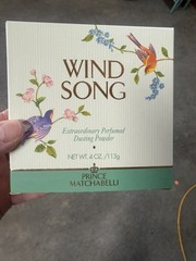 Wind Song by Prince Matchabelli 4 oz Dusting Powder for Women New In Box