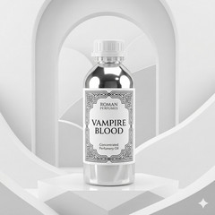 Roman Perfumes Vampire Blood Concentrated Perfume Oil Unisex Fragrance 3.4 fl oz