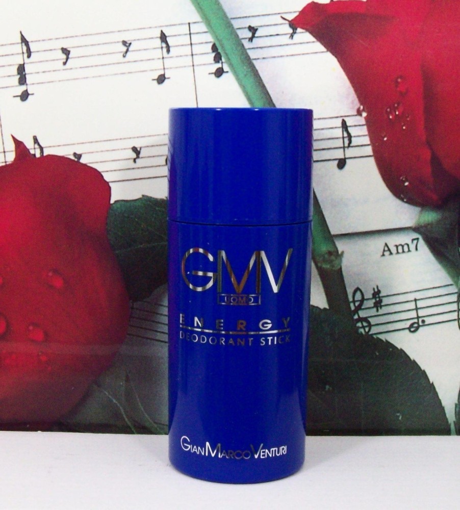 GMV Uomo Energy Deodorant Stick 2.5 oz. By Gian Marco Venturi