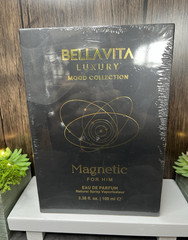 Bella Vita Luxury Magnetic for Him EDP Spray, Regular 3.38 fl oz Apple Exp 11/28