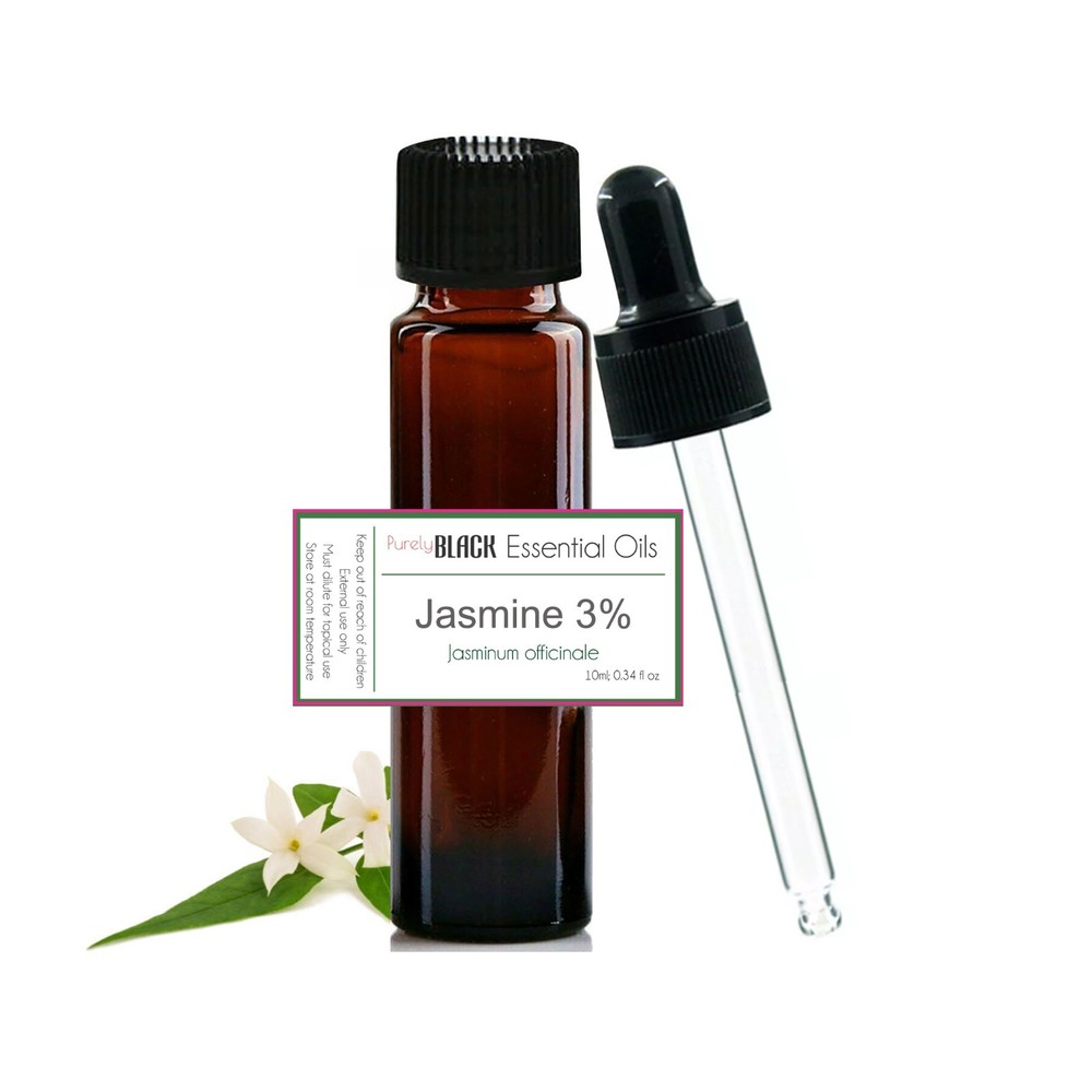 Jasmine Flower Essential Oil 3% For Skin | Jasmine Scented Perfumes | Roll On