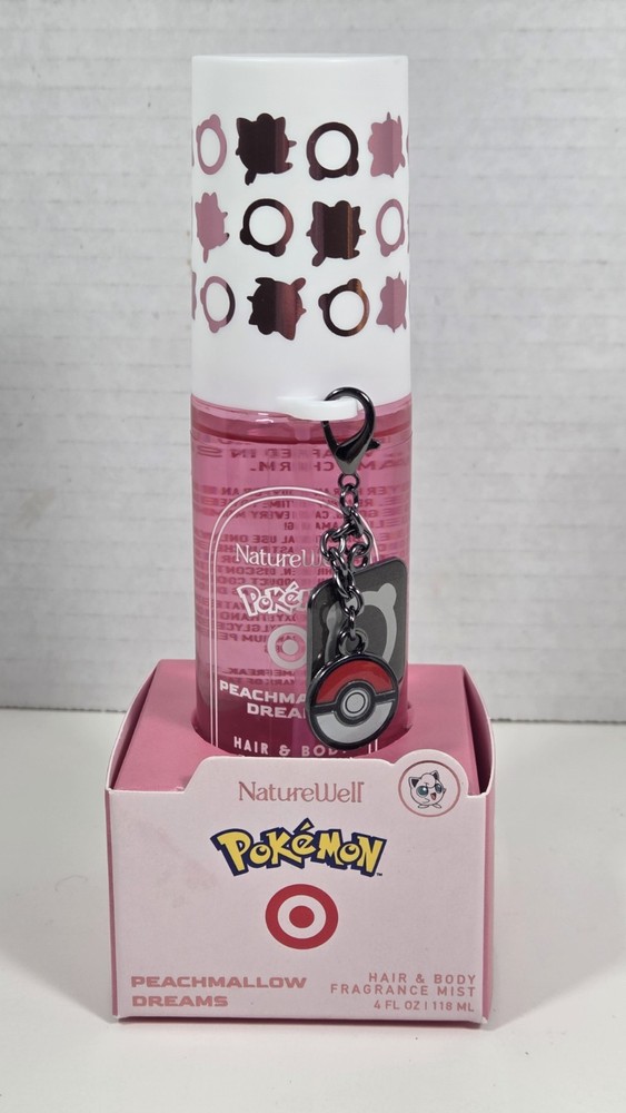 Pokemon X Target Fragrance Mist Jigglypuff – 4floz (Nature Well Women)