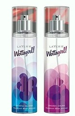 Layer’r Wottagirl Mystic Island Secret Crush Women Body Splash Fragrance 135 ML