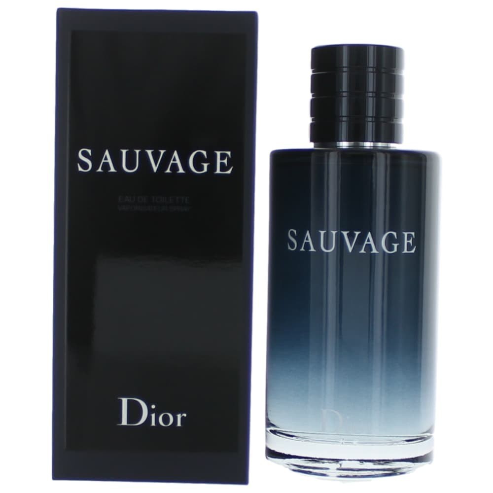 Sauvage by Christian Dior, 6.8 oz EDT Spray for Men- New Authentic & Sealed!